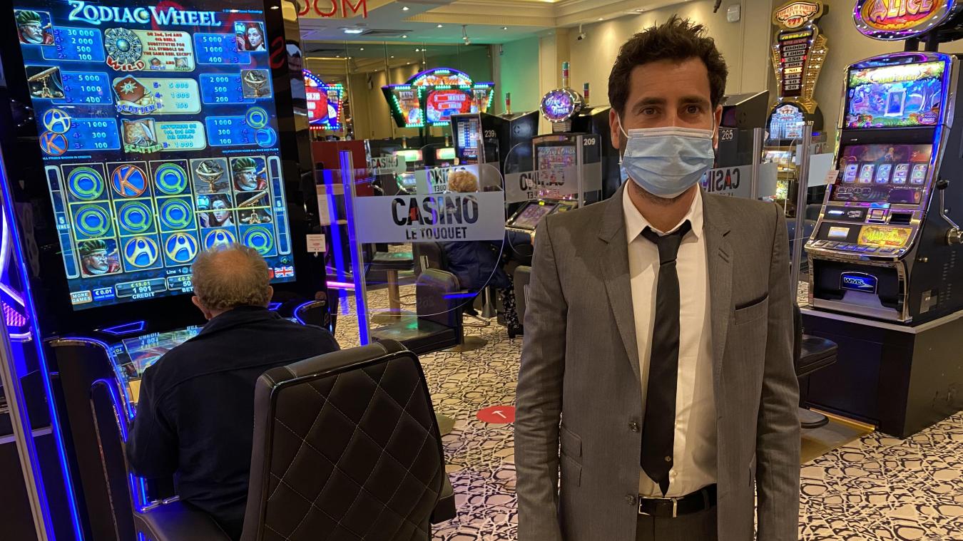 Grosse affluence pour la r ouverture du casino Partouche au Touquet